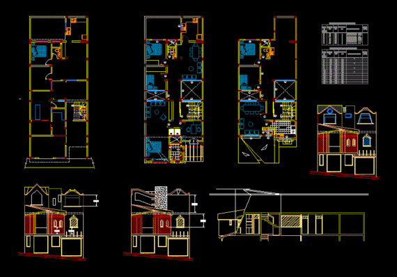 Comfortable and beautiful house | Download drawings, blueprints