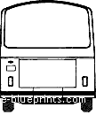 Автобус Bus CBM LMB 11 LMB 12 Back - чертежи, габариты, рисунки автомобиля