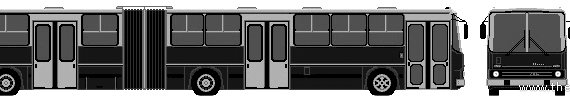 Bus Ikarus 284 (2004) - drawings, dimensions, pictures of the car