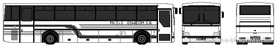 Jelcz T120 bus (2003) - drawings, dimensions, pictures of the car
