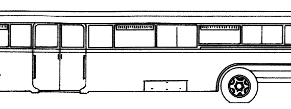 Mercedes-Benz Grossraumomnibus bus (1937) - drawings, dimensions, pictures of the car