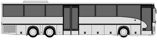 Mercedes-Benz Integro L bus - drawings, dimensions, pictures of the car