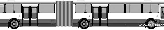Mercedes-Benz O307G bus - drawings, dimensions, pictures of the car