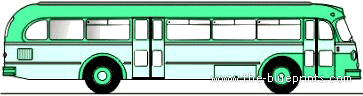 Mercedes-Benz O 6600 H bus - drawings, dimensions, pictures of the car