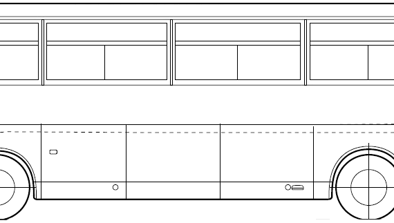 Mitsubishi-Fuso Aero Queen bus (2007) - drawings, dimensions, pictures of the car