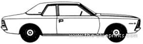 AMC Hornet SST 2-Door Sedan (1971) - AMC - drawings, dimensions, pictures of the car