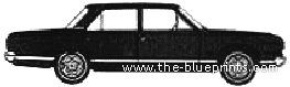 AMC Rambler American 440 4-Door Sedan (1967) - AMC - drawings, dimensions, pictures of the car