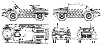 AS 42 Sahariana - Various cars - drawings, dimensions, pictures of the car