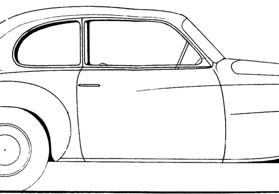 Alfa Romeo 12C Coupe by Touring - Alfa Romeo - drawings, dimensions, pictures of the car