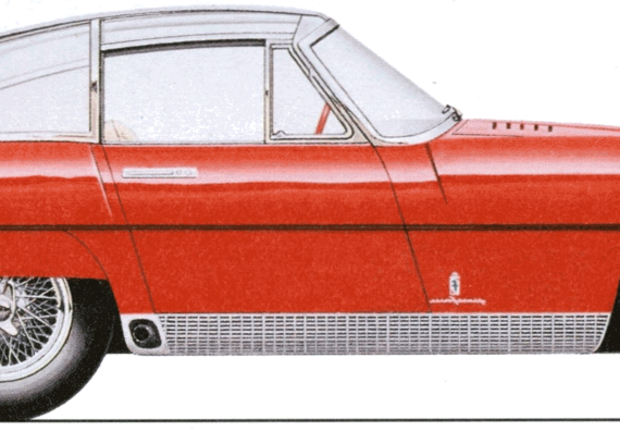 Alfa Romeo 6C 3500 CM (1960) - Alfa Romeo - drawings, dimensions, pictures of the car