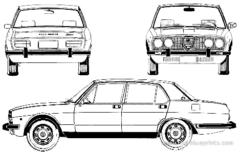 Alfa Romeo FNM 2300 - Alpha Romeo - drawings, dimensions, pictures of the car