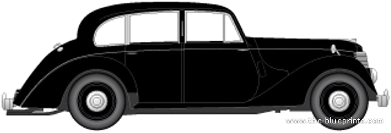 Armstrong Siddeley Lancaster - Разные автомобили - чертежи, габариты, рисунки автомобиля