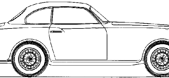 Arnolt MG TD Bertone Coupe - Разные автомобили - чертежи, габариты, рисунки автомобиля