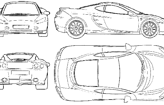 Ascari KZ1 (2003) - Different cars - drawings, dimensions, pictures of the car