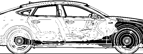 Audi A7 3.0 TFSI Quattro (2012) - Audi - drawings, dimensions, pictures of the car