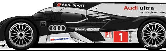 Audi R18 TDI LM (2012) - Audi - drawings, dimensions, pictures of the car