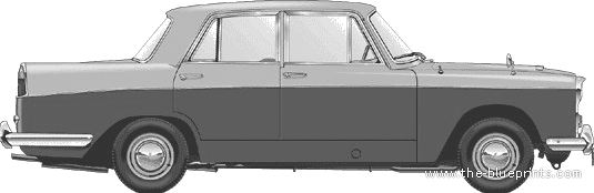 Austin A99 Westminster - Остин - чертежи, габариты, рисунки автомобиля