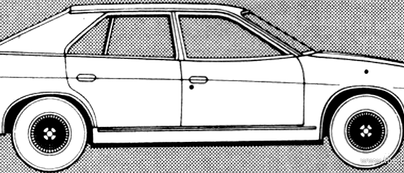Austin Princess HL (2000) - Austin - drawings, dimensions, pictures of the car