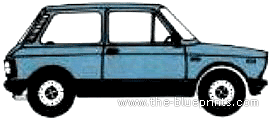 Autobianchi A112 Elite (1982) - Autobianchi - drawings, dimensions, pictures of the car