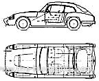 Autocars Sabra Coupe (Israel) (1963) - Various cars - drawings, dimensions, pictures of the car