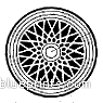 BBS Type RG - Wils - drawings, dimensions, pictures of the car