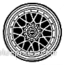 BBS Type RS2 - Wils - drawings, dimensions, figures of the car