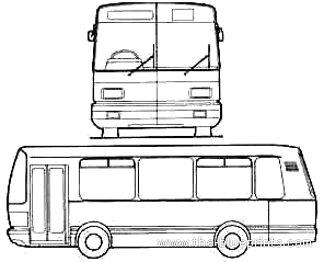 Bedford JJL - Bedford - drawings, dimensions, pictures of the car