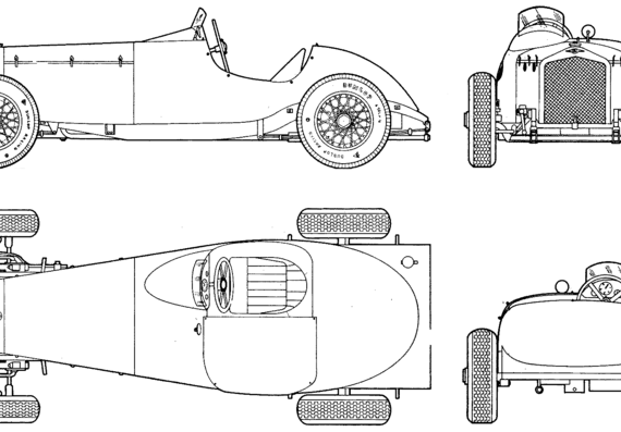 Bentley 4.5 Litre Special - Bentley - drawings, dimensions, pictures of the car