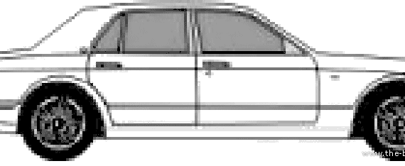 Bentley Arnage - Bentley - drawings, dimensions, pictures of the car