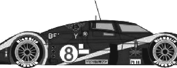Bentley Le Mans (2003) - Bentley - drawings, dimensions, pictures of the car