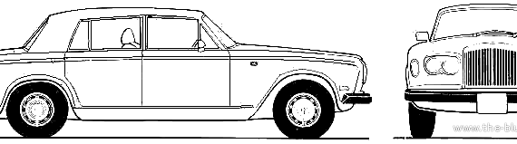 Bentley T2 (1978) - Бедфорд - чертежи, габариты, рисунки автомобиля
