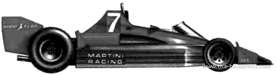 Brabham BT45 F1 (1976) - Brabham - drawings, dimensions, pictures of the car