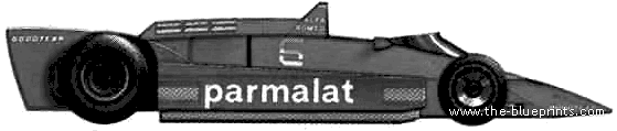 Brabham BT48 F1 (1979) - Brabham - drawings, dimensions, pictures of the car