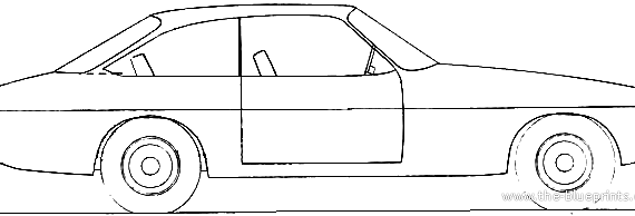 Bristol 603 (1976) - Бристоль - чертежи, габариты, рисунки автомобиля