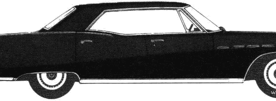 Buick Electra 225 4-Door Hardtop (1967) - Buick - drawings, dimensions, pictures of the car