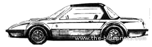 Cavaro Serie X Argentina (1974) - Cavaro - drawings, dimensions, pictures of the car