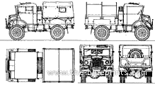Chevrolet C15A - Шевроле - чертежи, габариты, рисунки автомобиля
