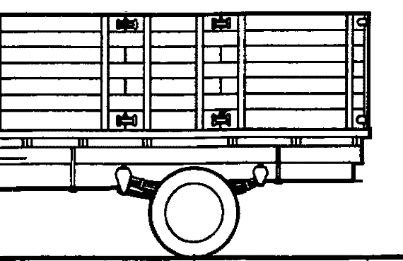 Chevrolet L1504 Pack Truck (1960) - Chevrolet - drawings, dimensions, pictures of the car