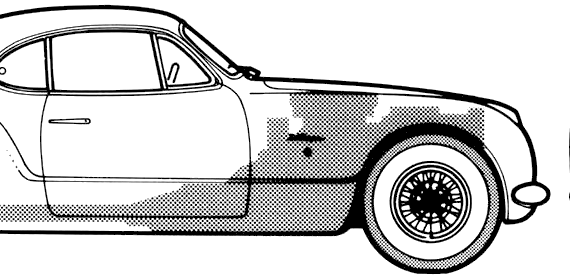 Chrysler Ghia DElegance (1953) - Chrysler - drawings, dimensions, pictures of the car