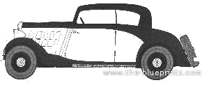 Citroen 15 Coach - Citroen - drawings, dimensions, pictures of the car