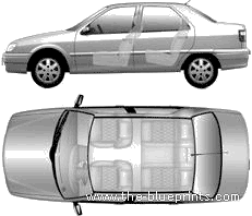 Citroen Elysee (China) (2005) - Citroen - drawings, dimensions, pictures of the car