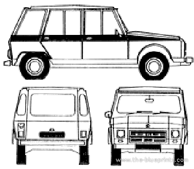 Citroen FAF Berline - Citroen - drawings, dimensions, pictures of the car