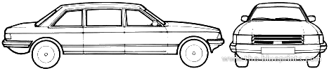 Coleman Milne Grosvenor MK.VI Limousine - Various cars - drawings, dimensions, pictures of the car