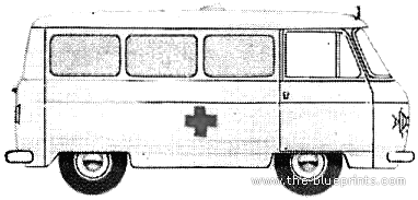 Commer FC .75 ton Anbulance - Commer - drawings, dimensions, pictures of the car