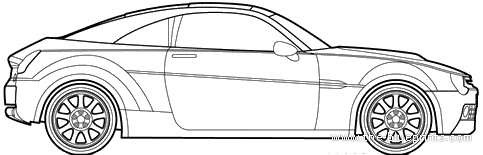 Connaught Type-D H - Коннахт - чертежи, габариты, рисунки автомобиля