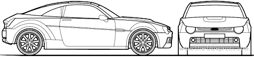 Connaught Type-H (2007) - Коннахт - чертежи, габариты, рисунки автомобиля