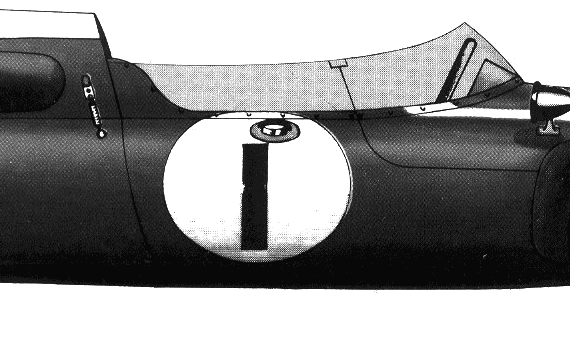 Cooper Climax T53 (1960) - Cooper - drawings, dimensions, pictures of the car