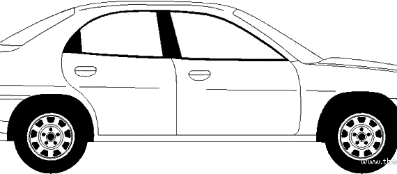 Daewoo Nubira (1999) - Deo - drawings, dimensions, pictures of the car