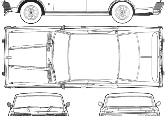Datsun Gloria 330 (1978) - Datsun - drawings, dimensions, pictures of the car