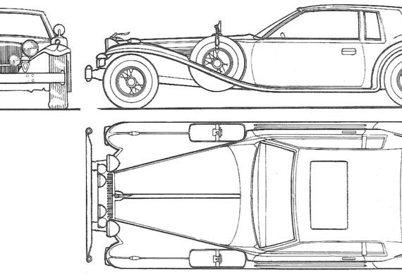 Di Napoli (1975) - Разные автомобили - чертежи, габариты, рисунки автомобиля